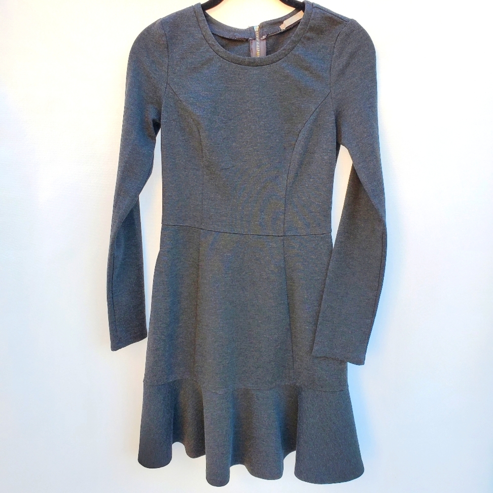 Altar'd State Charcoal Gray Dress Size Small